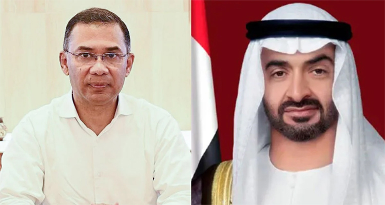 আমিরাতের প্রেসিডেন্টের সঙ্গে তারেক রহমানের ফোনালাপ