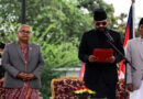 নেপালের নতুন প্রধানমন্ত্রী হিসেবে শপথ নিলেন বলেন্দ্র শাহ