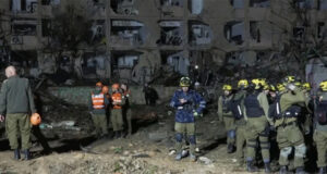 ইসরায়েলের ডিমোনা পারমাণবিক কেন্দ্রে ইরানি ক্ষেপণাস্ত্রের আঘাত