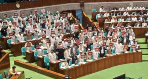 সংসদে তিন দফায় সক্রিয় হচ্ছে বিরোধী জোট