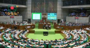 ত্রয়োদশ সংসদের প্রথম অধিবেশন শুরু হয়েছে