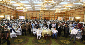 জামায়াতের ইফতার মাহফিলে সব শ্রেণি পেশার মানুষের মিলন মেলা