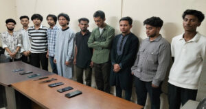 সিলেটে যুবককে অপহরণ, জিম্মি করে মুক্তিপণ দাবি, আটক ১০