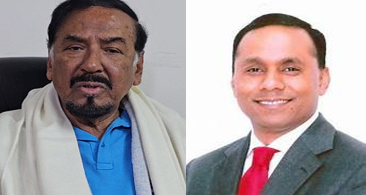 স্পিকার মেজর (অব.) হাফিজ উদ্দিন এবং ডিপুটি স্পিকার ব্যারিস্টার কায়সার কামাল