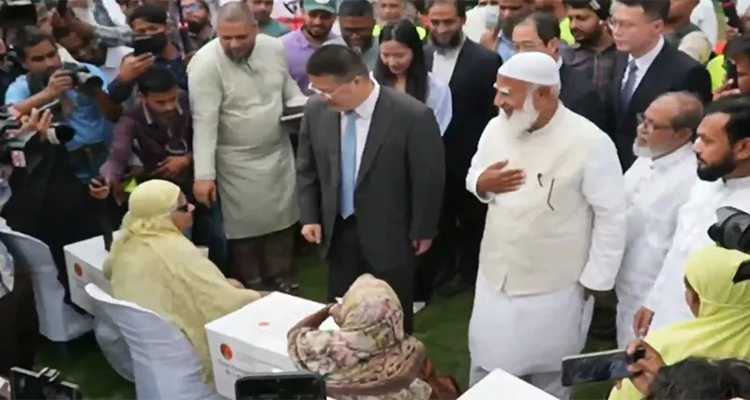 অনবরত বন্ধুত্বের পরিচয় দিয়েই চলেছে চীন: জামায়াত আমির