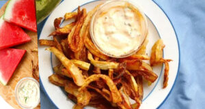 তরমুজের খোসার ফ্রেঞ্চ ফ্রাই বানাবেন যেভাবে