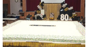 জন্মদিনে ৬ হাজার পাউন্ডের কেক