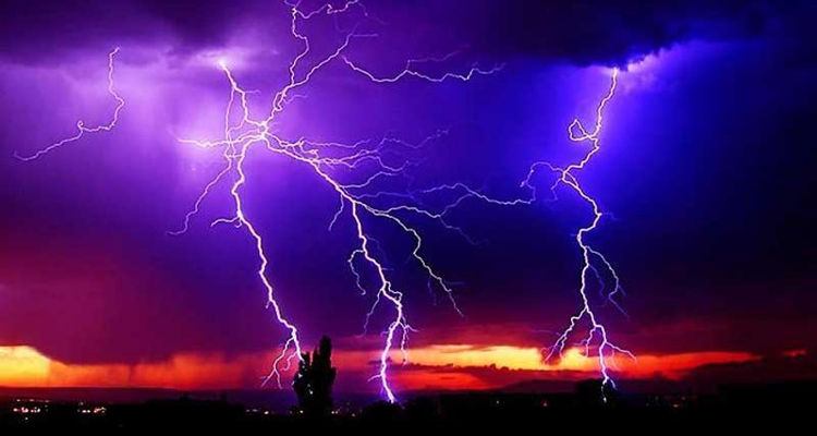 সুনামগঞ্জে বজ্রপাতে ৩ জনের মৃত্যু