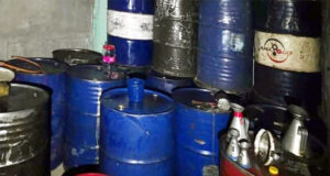 অবৈধভাবে মজুত করা ১৬০০ লিটার ডিজেল জব্দ