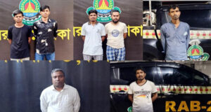 হাসপাতালে চাঁদা দাবি: মূলহোতা মঈনসহ গ্রেফতার ৭