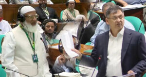 উত্তপ্ত সংসদ: বিরোধীদলীয় নেতা ও স্বরাষ্ট্রমন্ত্রীর পাল্টাপাল্টি বক্তব্য