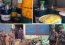 জামালগঞ্জে অবৈধভাবে মজুত ২ হাজার লিটার ডিজেল জব্দ