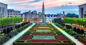 ব্রাসেলস-এর পর্যটনের হৃদপিণ্ড ‘মন্ট ডেস আর্টস’