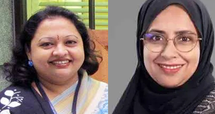 সংরক্ষিত আসনে সিলেটে বিএনপির প্রার্থী শাম্মী ও জহরত