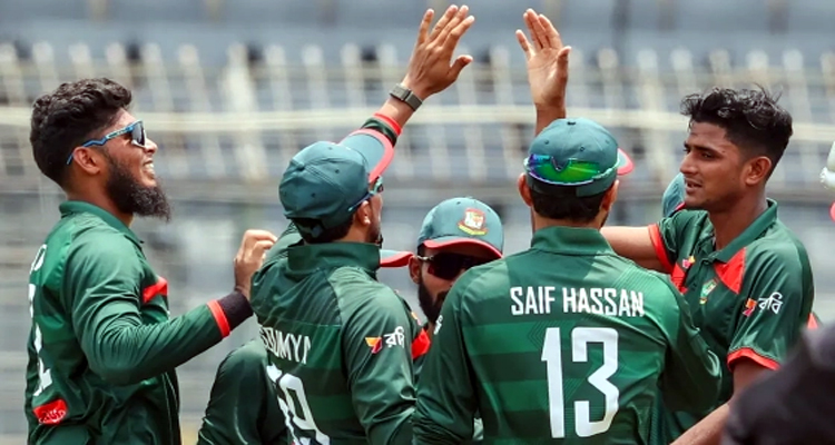 আইসিসি থেকে সুখবর পেলেন বাংলাদেশের ৩ পেসার