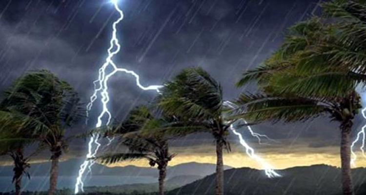 তাহিরপুরে বজ্রপাতে শ্রমিকের মৃত্যু