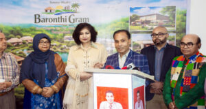 টমি মিয়ার ‘বারোন্তি গ্রাম’ নারী-চালিত ‘ক্র্যাফট হাউস’ উদ্যোগের যাত্রা শুরু