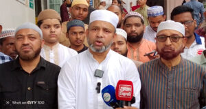 নির্বাচনী প্রচারণা শুরু করলেন এনসিপির মেয়র প্রার্থী আফজাল