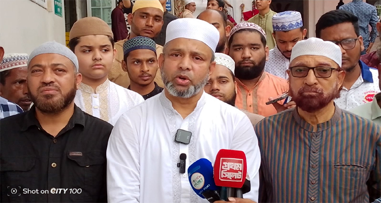 নির্বাচনী প্রচারণা শুরু করলেন এনসিপির মেয়র প্রার্থী আফজাল