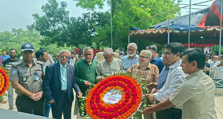 মুজিব বন্দি ছিলেন, জিয়াই স্বাধীনতার ঘোষণা দেন: মির্জা ফখরুল