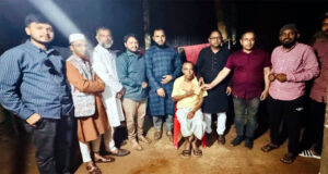 বড়লেখায় অসুস্থ পরিবহন শ্রমিককে নিসচা’র আর্থিক সহায়তা প্রদান