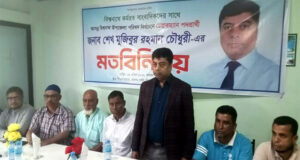 বিশ্বনাথে উপজেলা চেয়ারম্যান প্রার্থী মুজিবের মতবিনিময়