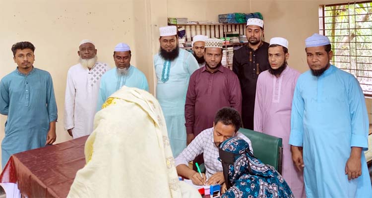 জকিগঞ্জে বালাউট ছাহেব বাড়ীতে দুই হাজার রোগীর ফ্রি চক্ষু সেবা ক্যাম্প