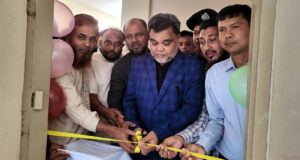 এমপির উদ্যোগে পুনরায় চালু হলো ২ বছর বন্ধ থাকা প্যাথলজি বিভাগ