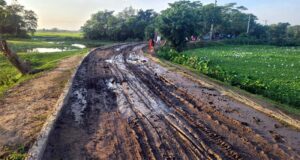 শান্তিগঞ্জে ২০ হাজার মানুষের দুর্ভোগ লাগবে ইউএনও’র উদ্যোগ