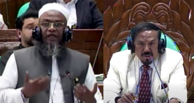 সংসদে মুফতি মোহাম্মদ আবুল হাসানের দাবিতে স্পিকারের সুপারিশ