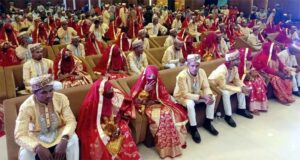 যৌতুক ছাড়া একসঙ্গে ৬৩ এতিম কন্যার গণবিবাহ