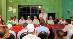 জগন্নাথপুর-সিলেট-সুনামগঞ্জ এবং সিলেট-বিশ্বনাথ-রামপাশা মিনিবাস ও কোষ্টার মালিক গ্রুপের সাধারণ সভা