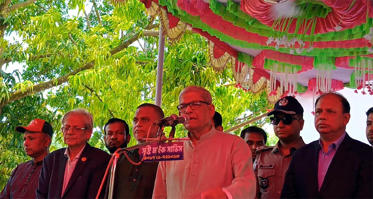 তেলিয়াপাড়া থেকেই মুক্তিযুদ্ধের সূচনা হয়েছিল: মির্জা ফখরুল