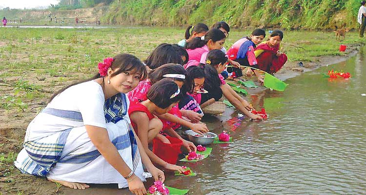 চৈত্র-বৈশাখে বিভিন্ন নৃগোষ্ঠীর উৎসব
