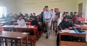 সুবিপ্রবিতে দ্বিতীয় ধাপে ‘বি’ ইউনিটের গুচ্ছ ভর্তি পরীক্ষা সম্পন্ন