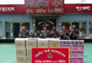 মাধবপুরে ৭৮ লাখ টাকার ভারতীয় পণ্য জব্দ