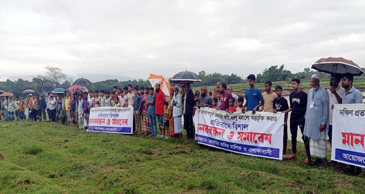 বালু লুটপাটকারী চক্রের বিরুদ্ধে দ্রুত ব্যবস্থা গ্রহণের দাবি