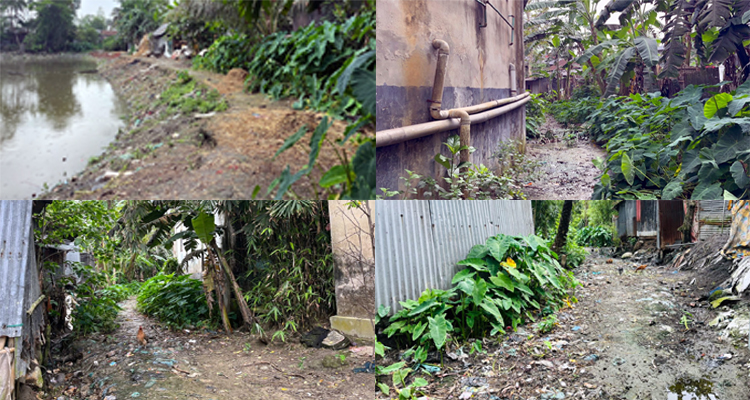 জসিমের টং দোকান থেকে ইমামগঞ্জ হাঁটি পর্যন্ত সড়কের বেহাল দশা, দ্রুত সংস্কারে দাবী