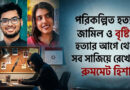 জামিল ও বৃষ্টিকে হত্যার আগে থেকেই সব সাজিয়ে রেখেছিল রুমমেট হিশাম