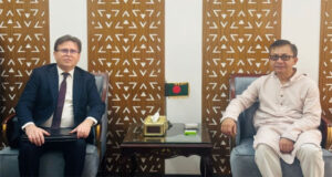 বাণিজ্যমন্ত্রী মুক্তাদিরের সঙ্গে তুরস্কের রাষ্ট্রদূতের বৈঠক