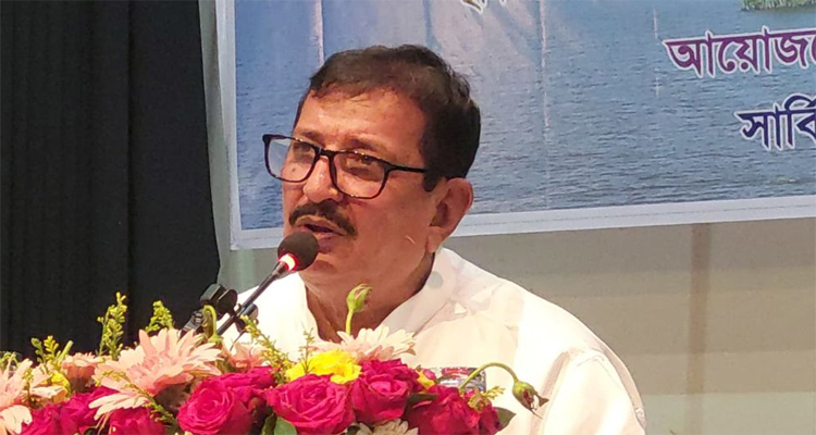 জলমহাল নিয়ে মধ্যস্বত্বভোগীদের ব্যাপারে সরকার সতর্ক রয়েছে: সুনামগঞ্জে ভূমিমন্ত্রী