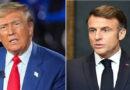 স্ত্রীকে নিয়ে ট্রাম্পের মন্তব্যকে ‘অমার্জিত’ উল্লেখ করে যা বললেন ম্যাক্রোঁ