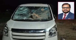 জামায়াত এমপির ওপর বিএনপির হামলা, গাড়ি ভাঙচুর