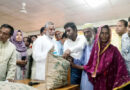 লাখাইয়ে বিনামূল্যে আউশধান বীজ ও রাসায়নিক সার বিতরণ