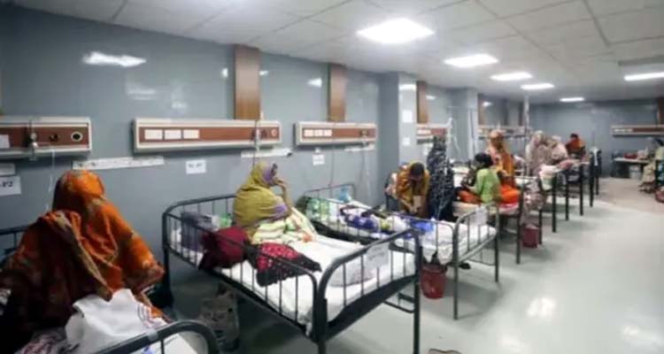 ২৪ ঘণ্টায় হামের উপসর্গে ৭ জনের মৃত্যু