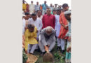 প্রধানমন্ত্রীর নির্বাচনী প্রতিশ্রুতি বাস্তবায়নে খাল পুনঃখনন কাজের উদ্বোধন এমপি ডাঃ জীবন