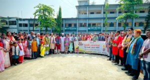 ছাতকে উৎসব মুখর আয়োজনে বাংলা নববর্ষ উদযাপন