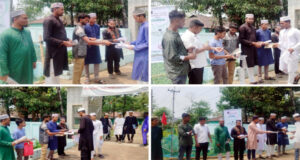 কালিগঞ্জ তালামীযের উদ্যোগে এসএসসি পরীক্ষার্থীদের শিক্ষা সামগ্রী বিতরণ