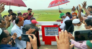 সিংগাইর নদীর ওপর নবনির্মিত সেতু উদ্বোধন, যোগাযোগে নতুন দিগন্ত