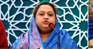 রাজপথের ‘অগ্নিকন্যা’ শাম্মী আক্তারই পেলেন বিএনপির মনোনয়ন